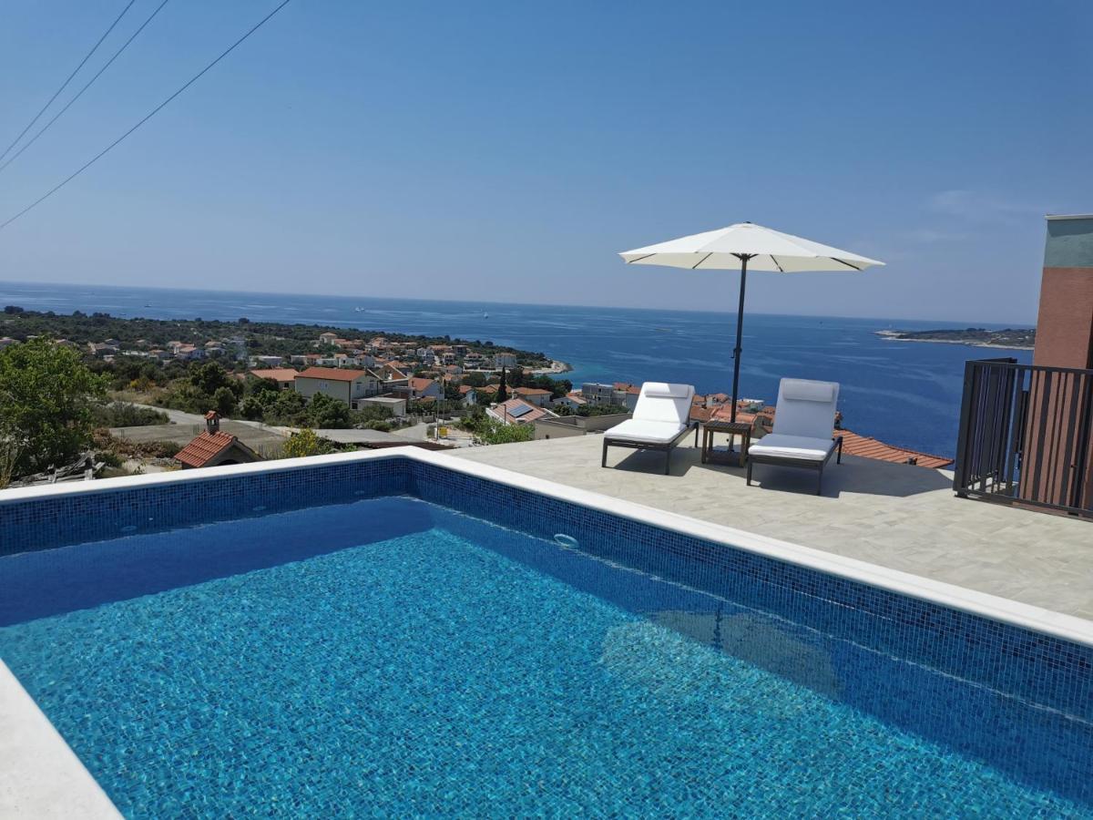 Villa View Jasna Rogoznica  Exterior foto
